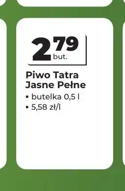 Odido Piwo Tatra Jasne Pełne oferta