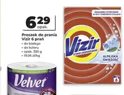 Odido Proszek do prania Vizir 6 prań do koloru oferta
