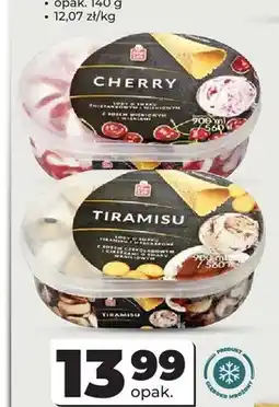 Odido Lody o smaku tiramisu Fine Life oferta