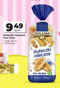 Odido Bułeczki mleczne Dan Cake 10 sztuk oferta