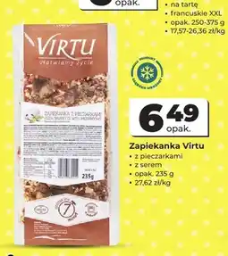 Odido Zapiekanka z serem Virtu oferta