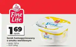 Odido Serek homogenizowany o smaku waniliowym Fine Life oferta
