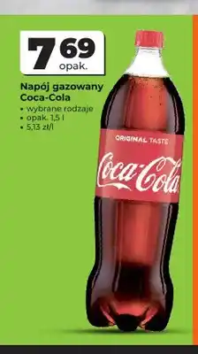 Odido Napój gazowany Coca-Cola Original Taste oferta