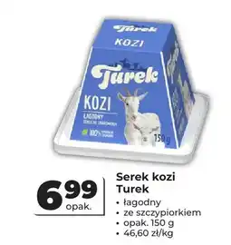 Odido Serek kozi Turek ze szczypiorkiem oferta
