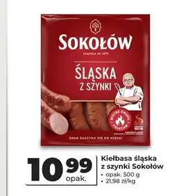 Odido Kiełbasa śląska z szynki Sokołów oferta