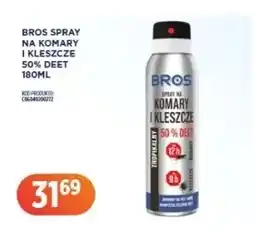 LEO Market Spray na komary i kleszcze Bros 50% DEET oferta