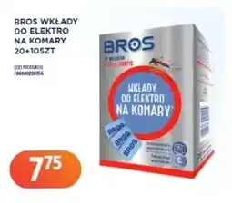 LEO Market Wkłady do elektro na komary Bros oferta