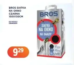 LEO Market Siatka na okno czarna Bros oferta