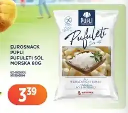 LEO Market Chrupki kukurydziane Pufli Pufuleti sól morska oferta