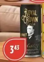 LEO Market Napój Royal Crown Cola oferta