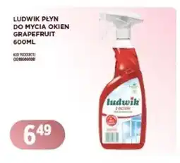 LEO Market Płyn do mycia okien grapefruit Ludwik oferta