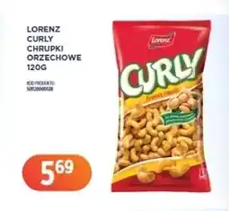 LEO Market Chrupki orzechowe Lorenz Curly Peanut Classic oferta
