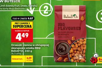 Biedronka Orzeszki ziemne BakaD'Or oferta