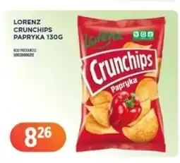 LEO Market Chipsy Crunchips Papryka Lorenz oferta
