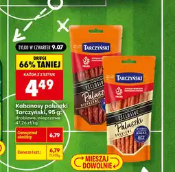 Biedronka Kabanosy Tarczyński oferta