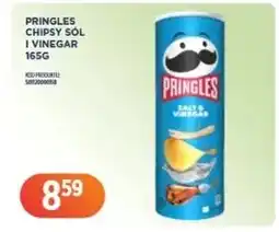 LEO Market Chipsy Pringles sól i vinegar oferta