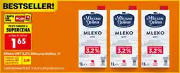 Biedronka Mleko Mleczna Dolina oferta