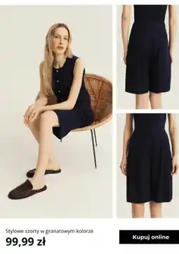 Greenpoint Szorty damskie Greenpoint stylowe oferta