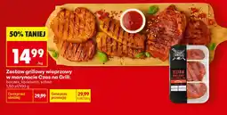 Biedronka Zestaw grillowy Czas na grill oferta