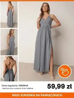 Born2be Sukienka maxi na ramiączkach Born2be oferta