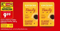 Biedronka Kawa mielona Eduscho oferta