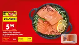 Biedronka Filet z łososia Marinero oferta