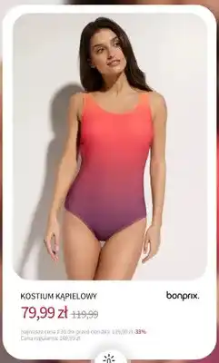 BonPrix Kostium kąpielowy Bonprix oferta