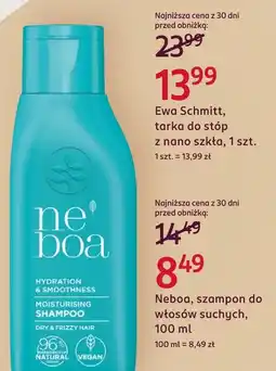 Rossmann Szampon Neboa oferta