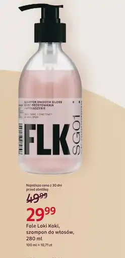 Rossmann Szampon Gloss oferta