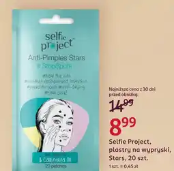 Rossmann Plastry na wypryski Selfie project oferta