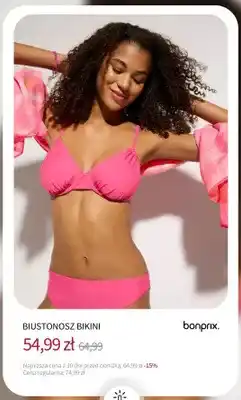 BonPrix Biustonosz bikini Bonprix oferta