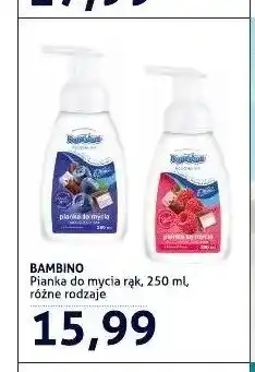 Blue Stop Pianka do mycia rąk Bambino oferta