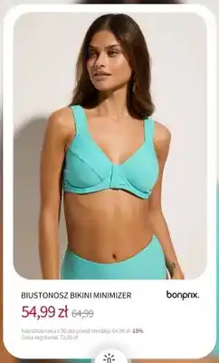 BonPrix Biustonosz bikini minimizer Bonprix oferta