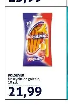 Blue Stop Maszynka do golenia Polsilver 2 10-pak oferta