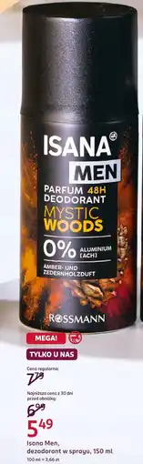 Rossmann Dezodorant Isana oferta