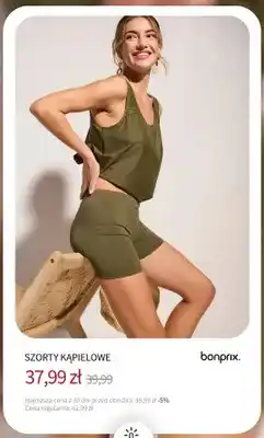 BonPrix Szorty kąpielowe Bonprix oferta