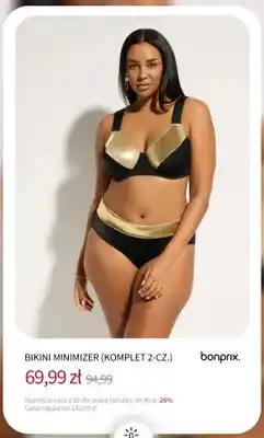 BonPrix Bikini Minimizer komplet 2-częściowy Bonprix oferta