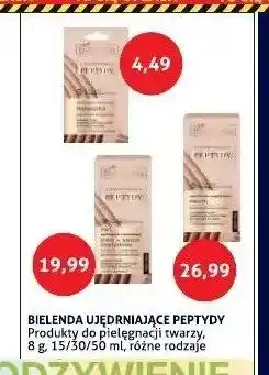 Blue Stop Kosmetyk do pielęgnacji twarzy Bielenda Ujędrniające Peptydy oferta