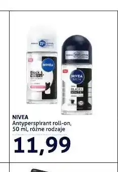Blue Stop Antyperspirant roll-on Nivea oferta