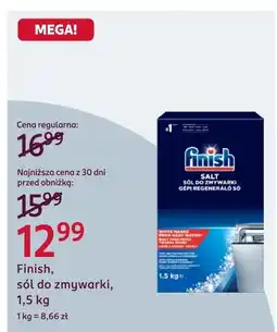 Rossmann Sól do zmywarki Finish oferta
