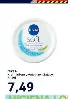 Blue Stop Krem intensywnie nawilżający Nivea Soft oferta