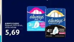 Blue Stop Podpaski Always Classic oferta