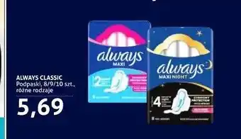 Blue Stop Podpaski Always Classic oferta