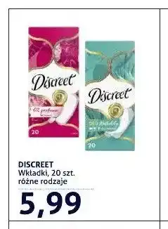 Blue Stop Wkładki higieniczne Discreet Deo Waterlily oferta