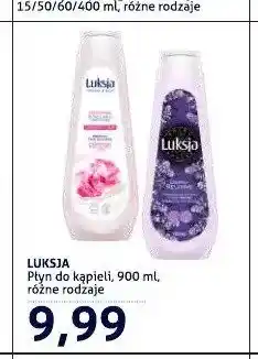 Blue Stop Płyn do kąpieli Luksja oferta