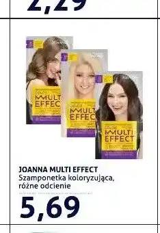 Blue Stop Szamponetka koloryzująca Joanna Multi Effect oferta