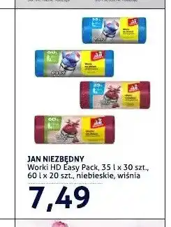 Blue Stop Worki na śmieci HD Easy Pack Jan Niezbędny oferta