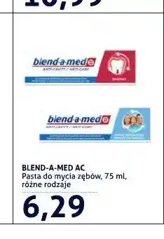 Blue Stop Pasta do zębów Blend-a-med AC oferta