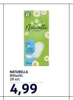 Blue Stop Wkładki higieniczne Naturella Normal oferta