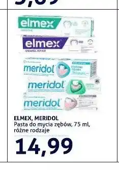 Blue Stop Pasta do zębów Elmex oferta